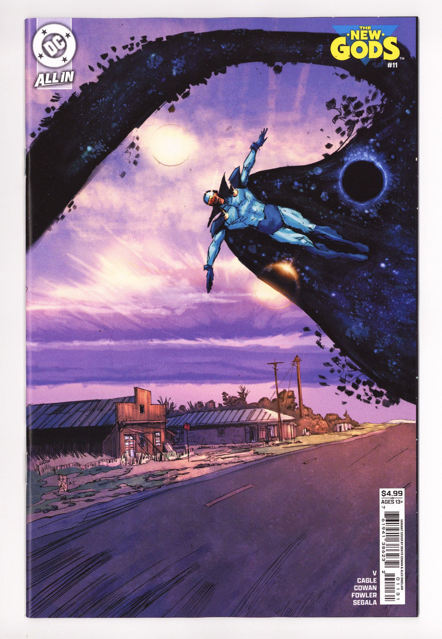New Gods Vol 5 11 Cowan  Variant   (2025)