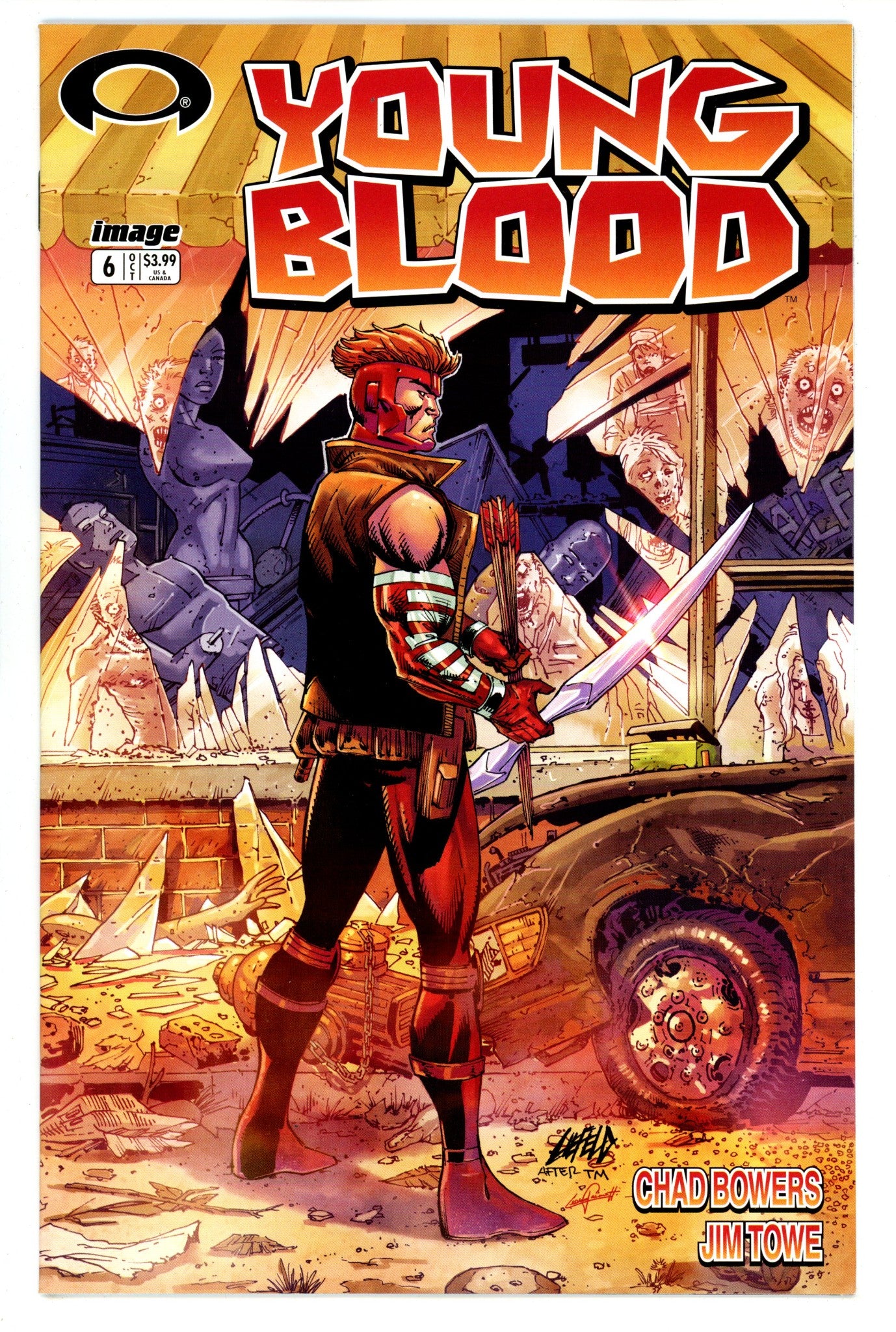 Youngblood Vol 6 6 High Grade (2017) Liefeld Homage Variant 