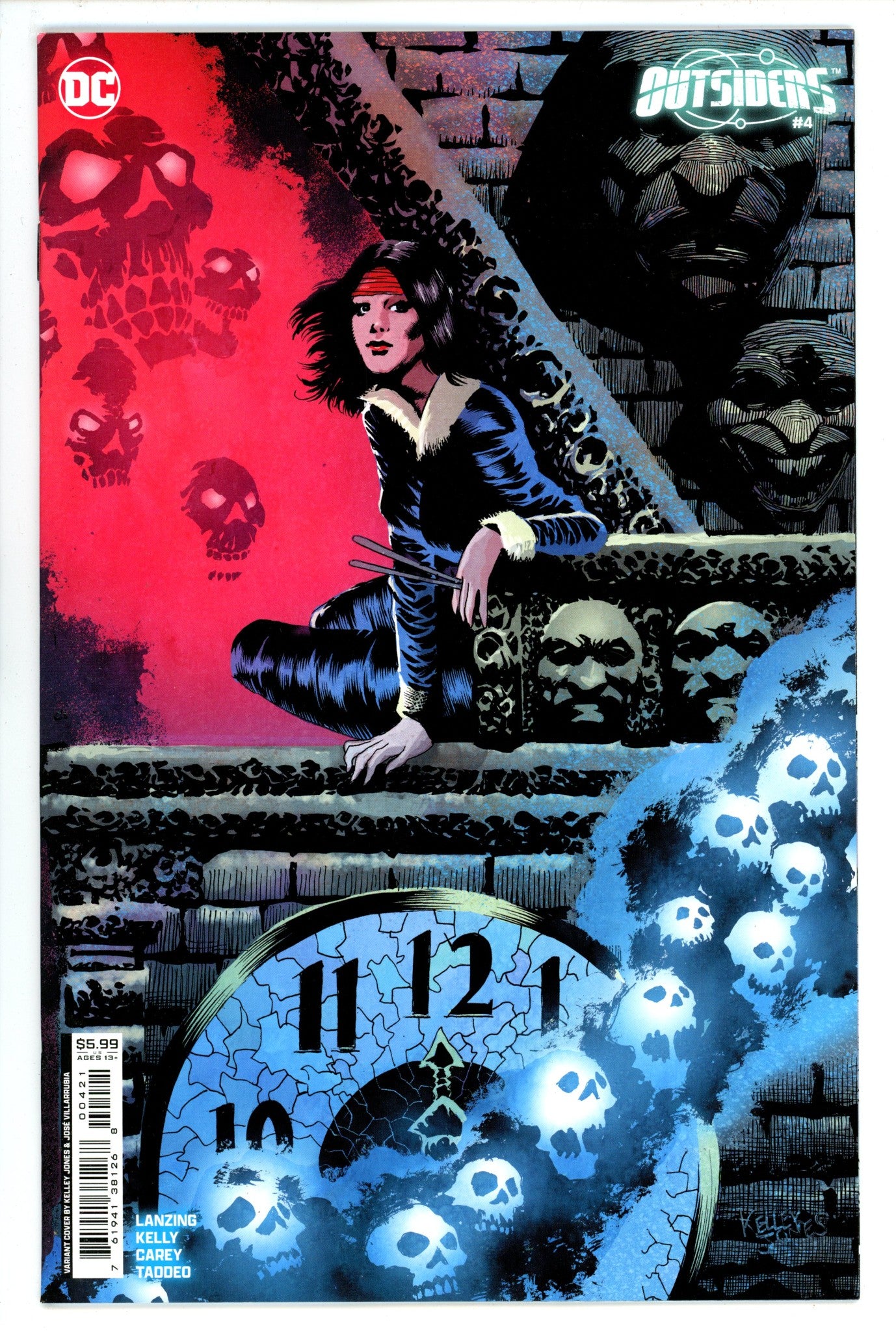 Outsiders 4 Jones Variant (2024)