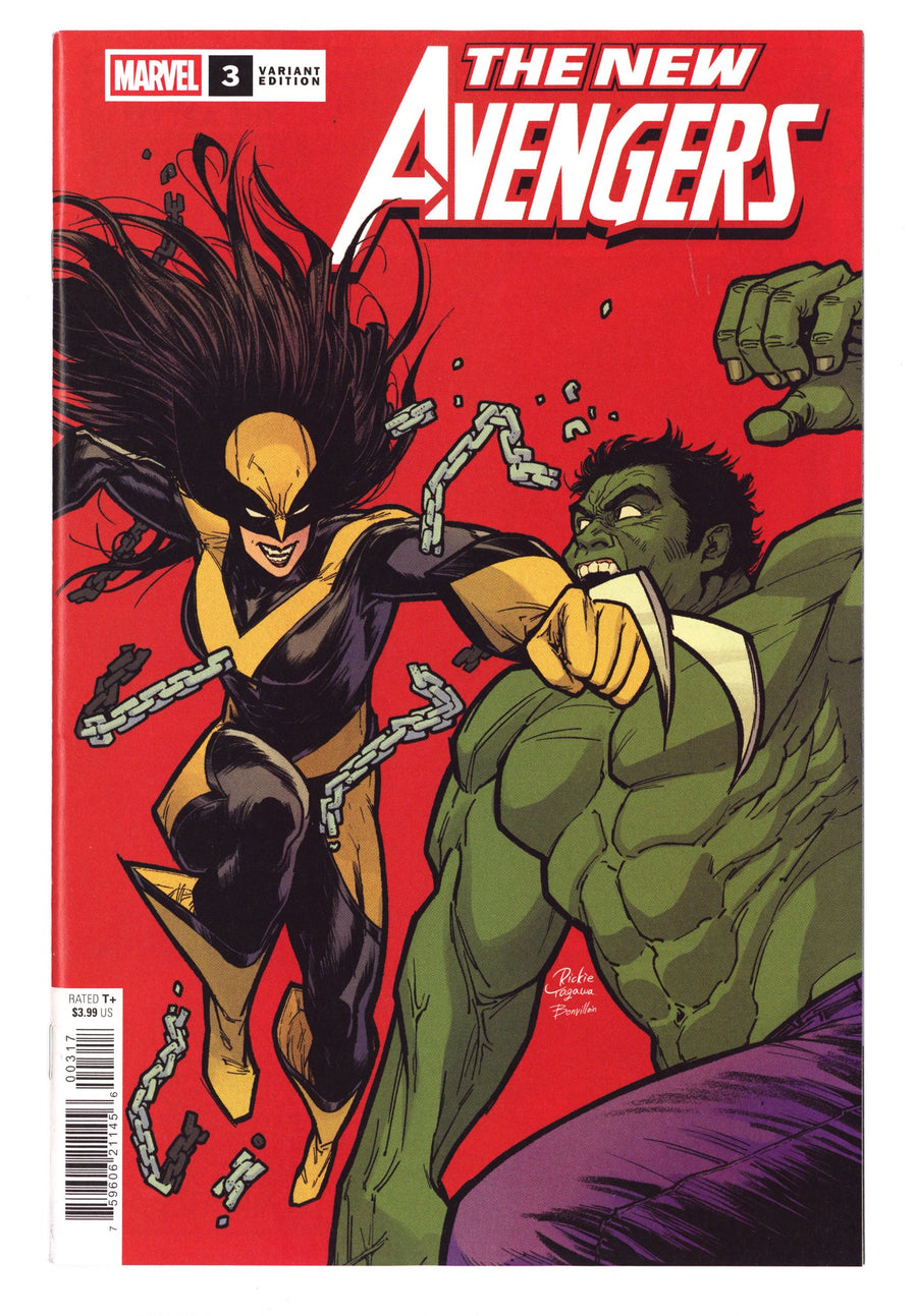 New Avengers Vol 5 3 Yagawa Incentive NM (2025)