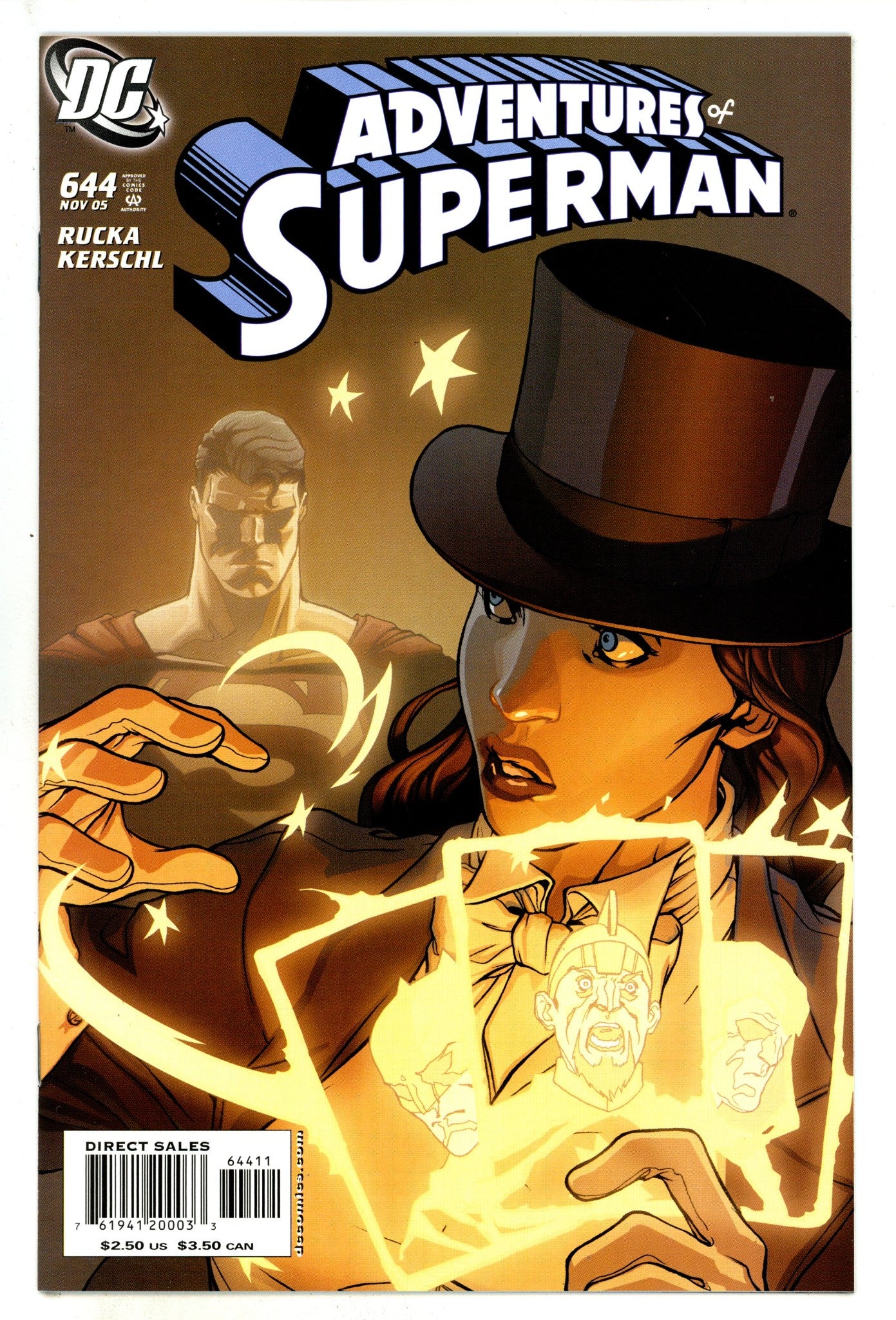 Adventures of Superman 644 High Grade (2005) 