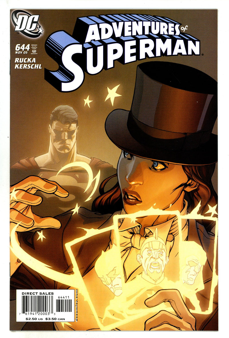 Adventures of Superman 644 High Grade (2005) 