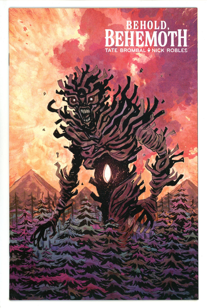 Behold, Behemoth 1 High Grade (2022) Lemire Variant 