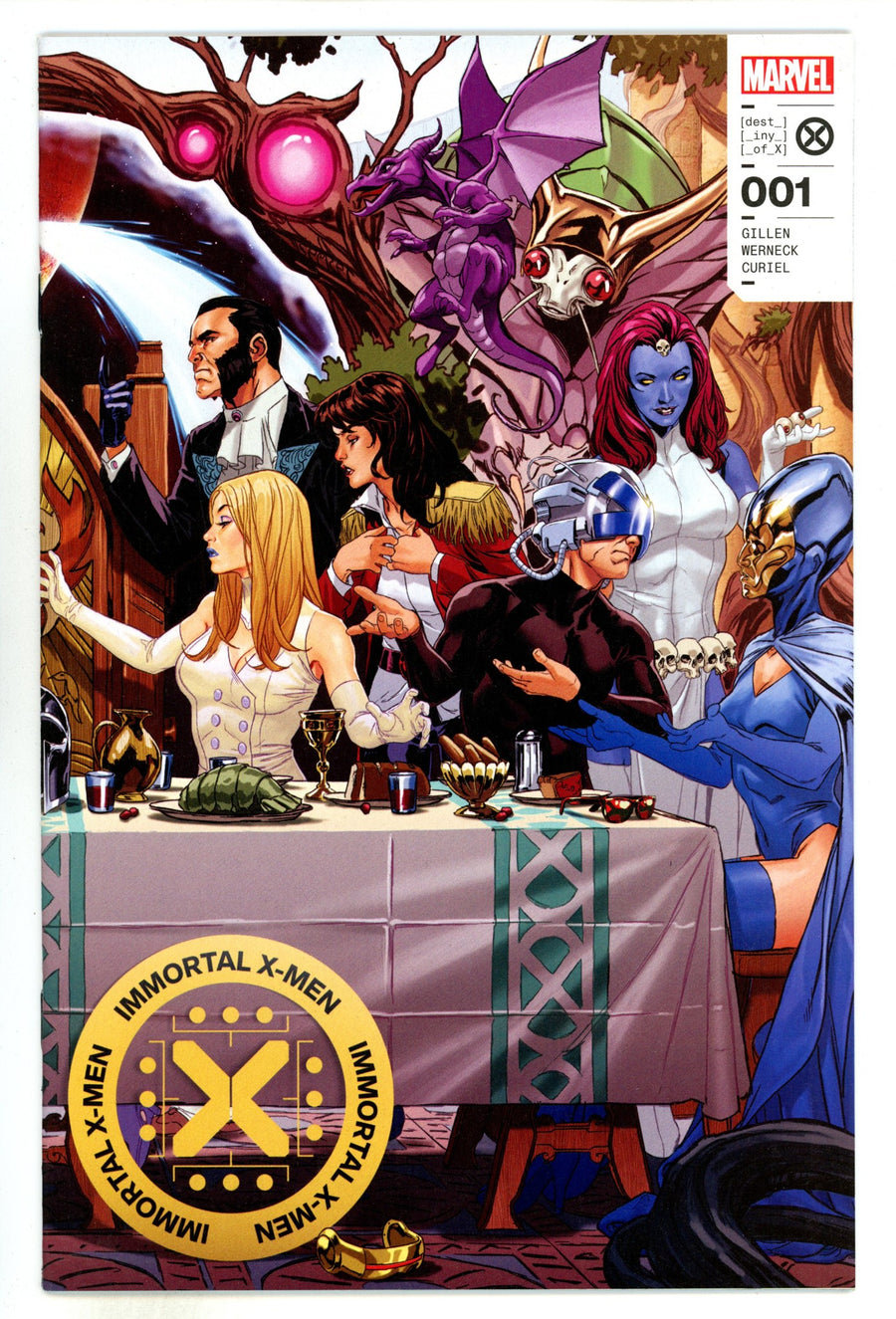 Immortal X-Men  1  High Grade  (2022)  
