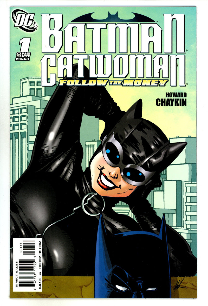 Batman / Catwoman: Follow the Money 1 High Grade (2011) 