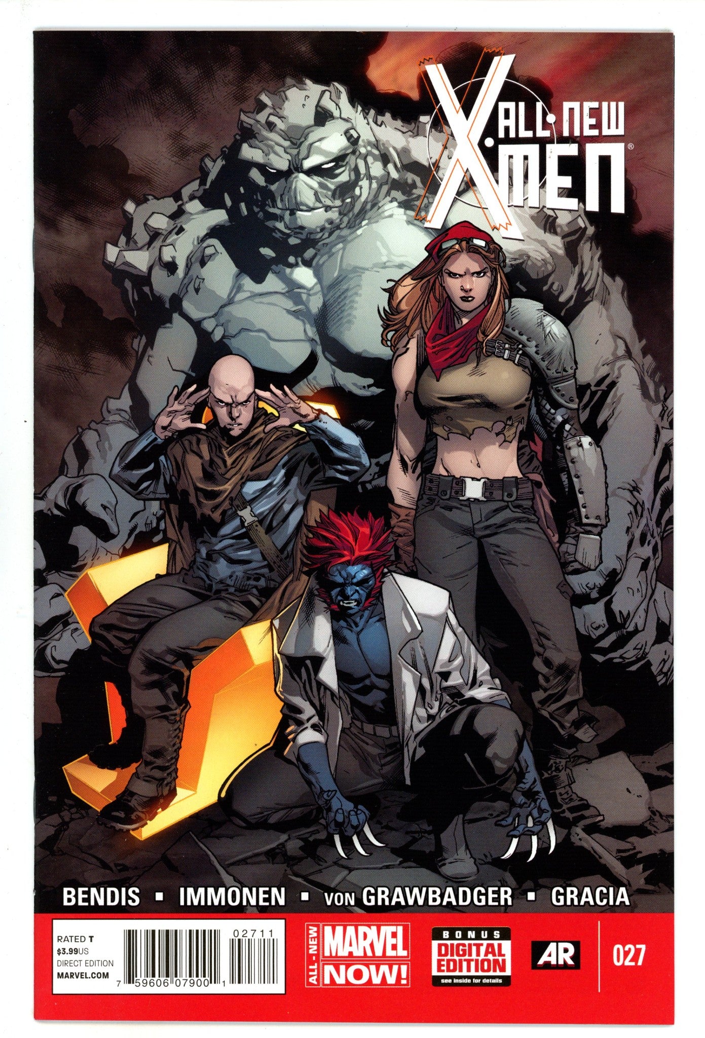 All-New X-Men Vol 1 27 High Grade (2014) 