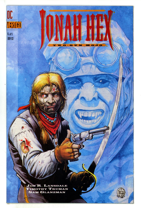 Jonah Hex: Two-Gun Mojo 4 High Grade (1993)