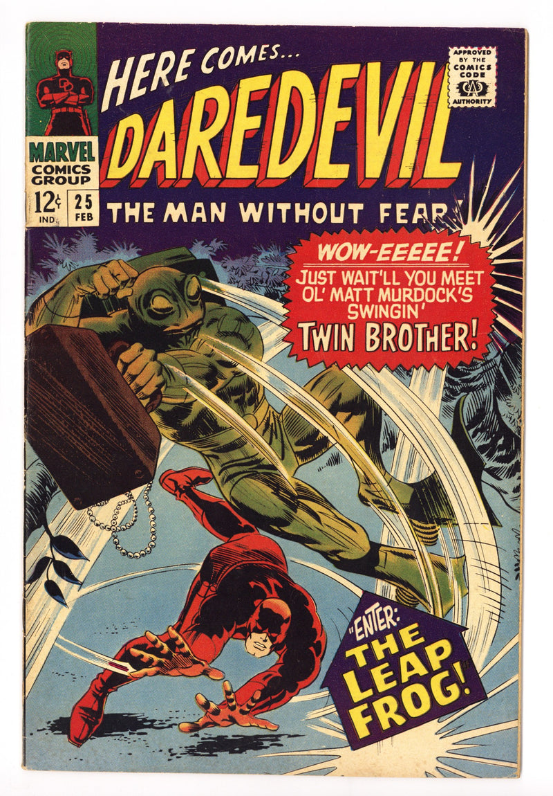 Daredevil Vol 1 25 FN+ (6.5) (1967) 
