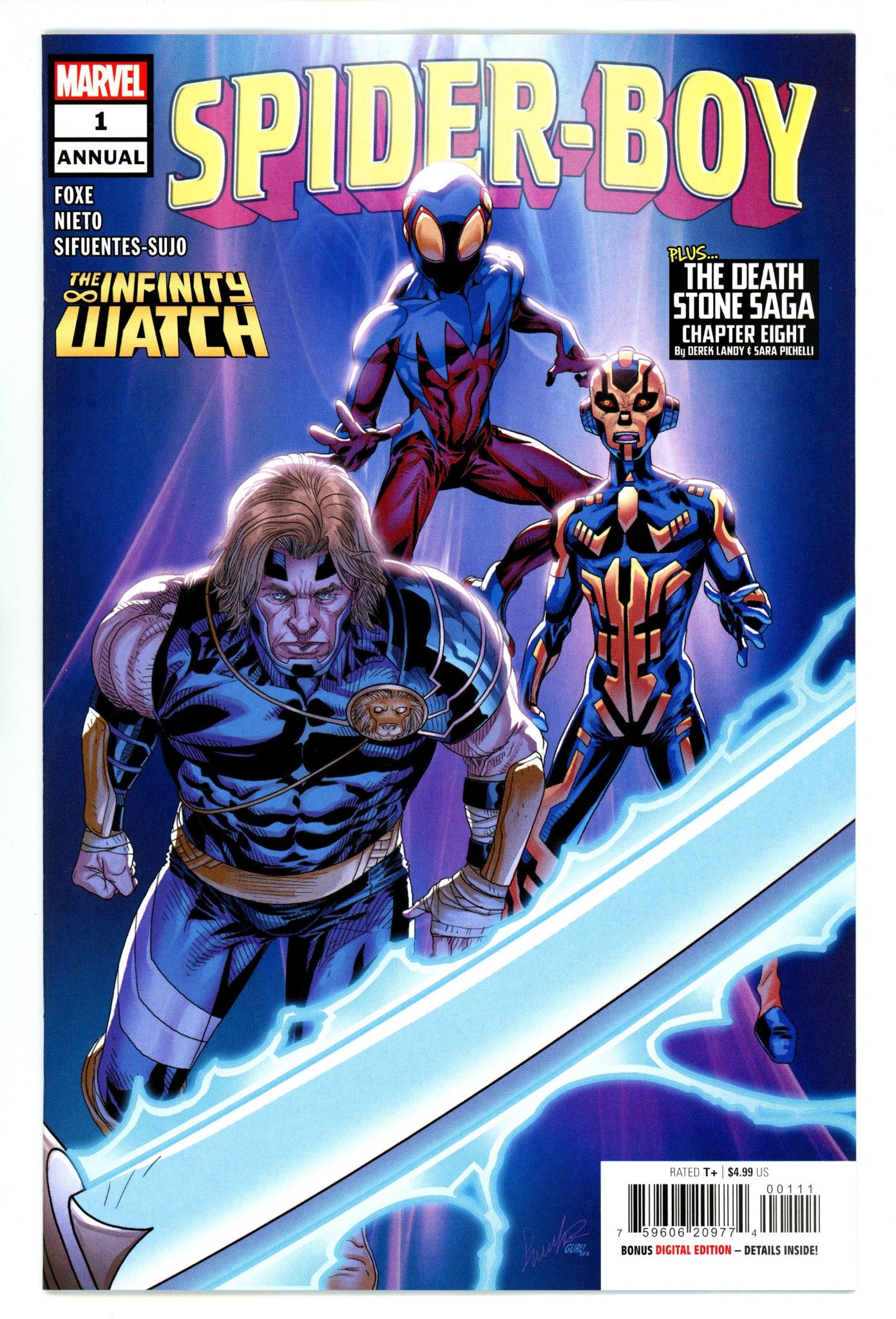 Spider-Boy Annual 1 (2024)