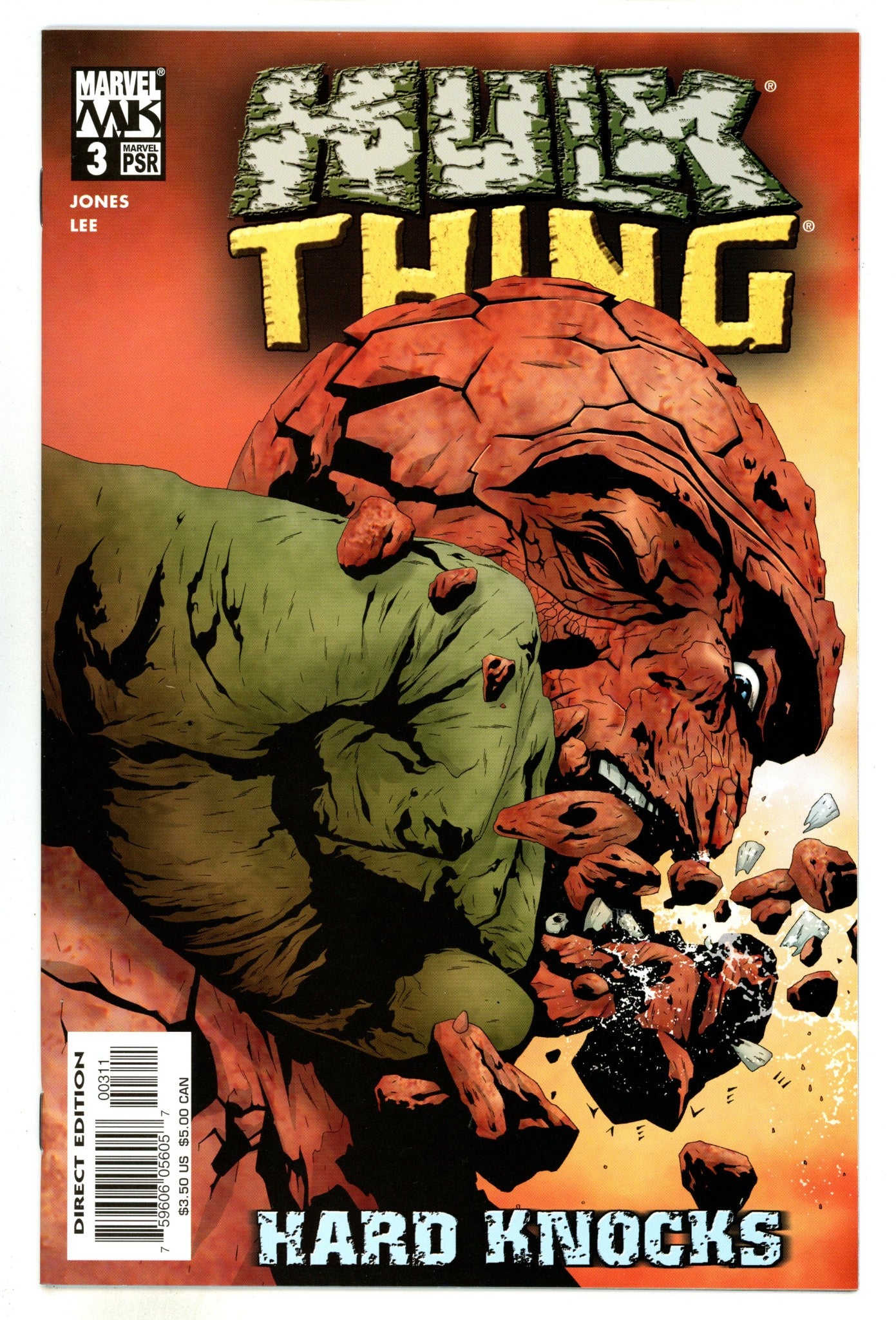 Hulk & Thing: Hard Knocks 3 High Grade (2005) 