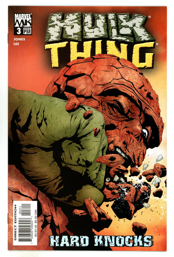 Hulk & Thing: Hard Knocks 3 High Grade (2005)