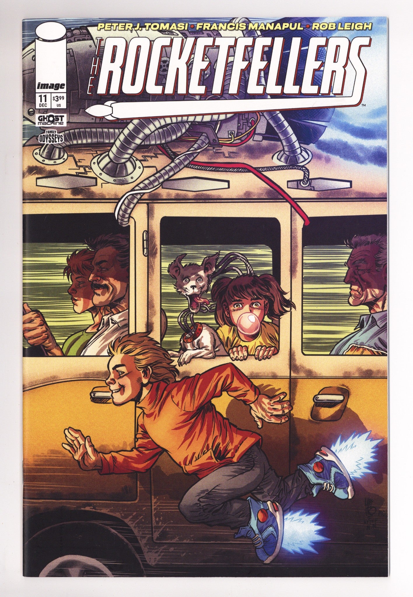 Rocketfellers 11 Merino Variant (2025)