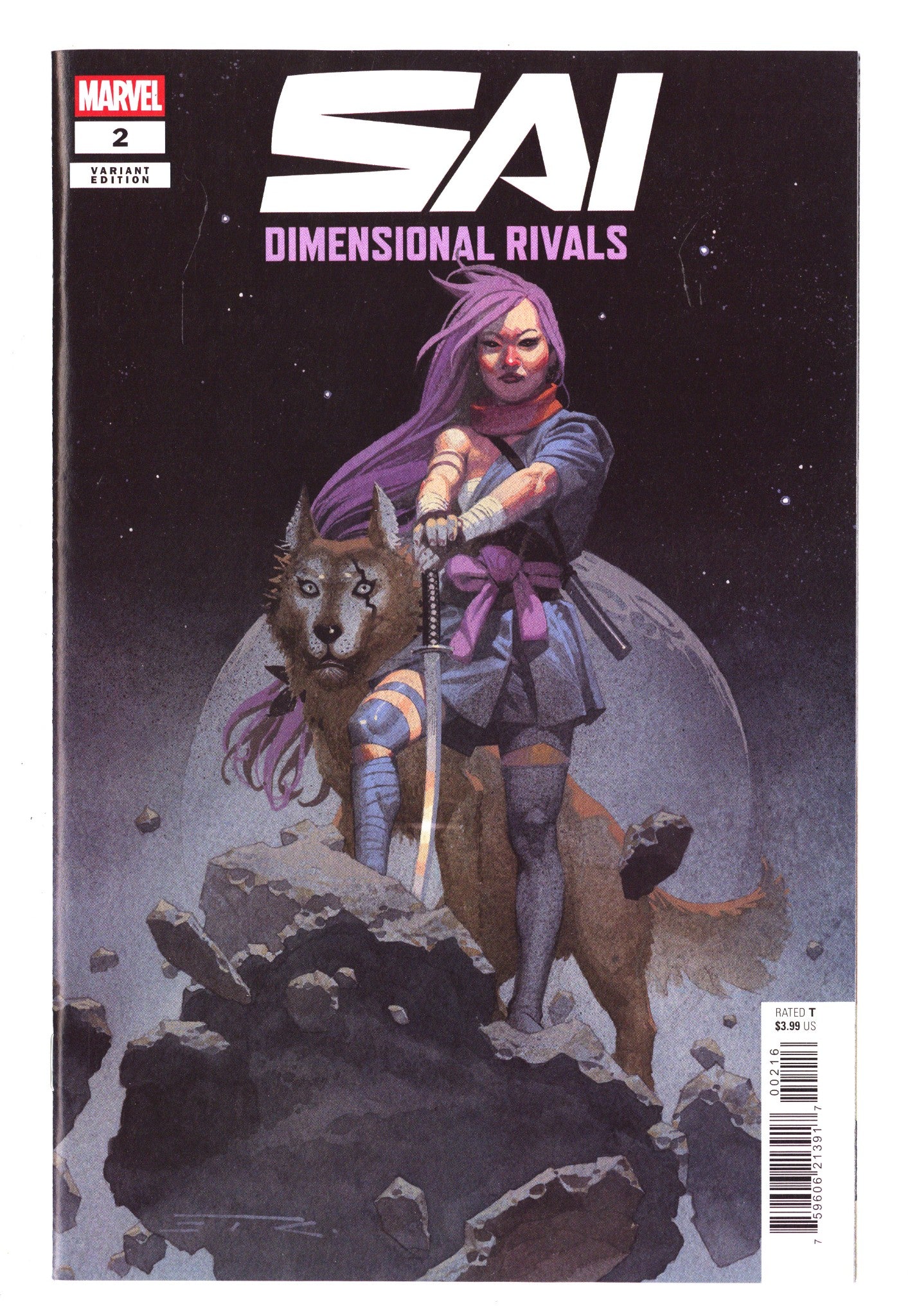 Sai: Dimensional Rivals 2 Ribić Incentive NM- (2026)