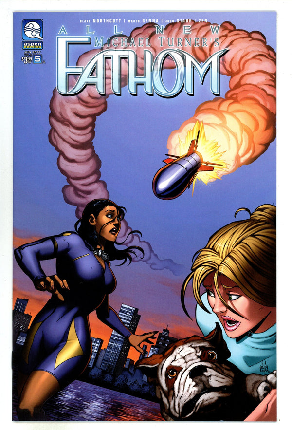 All New Michael Turner's Fathom 5 High Grade (2017)