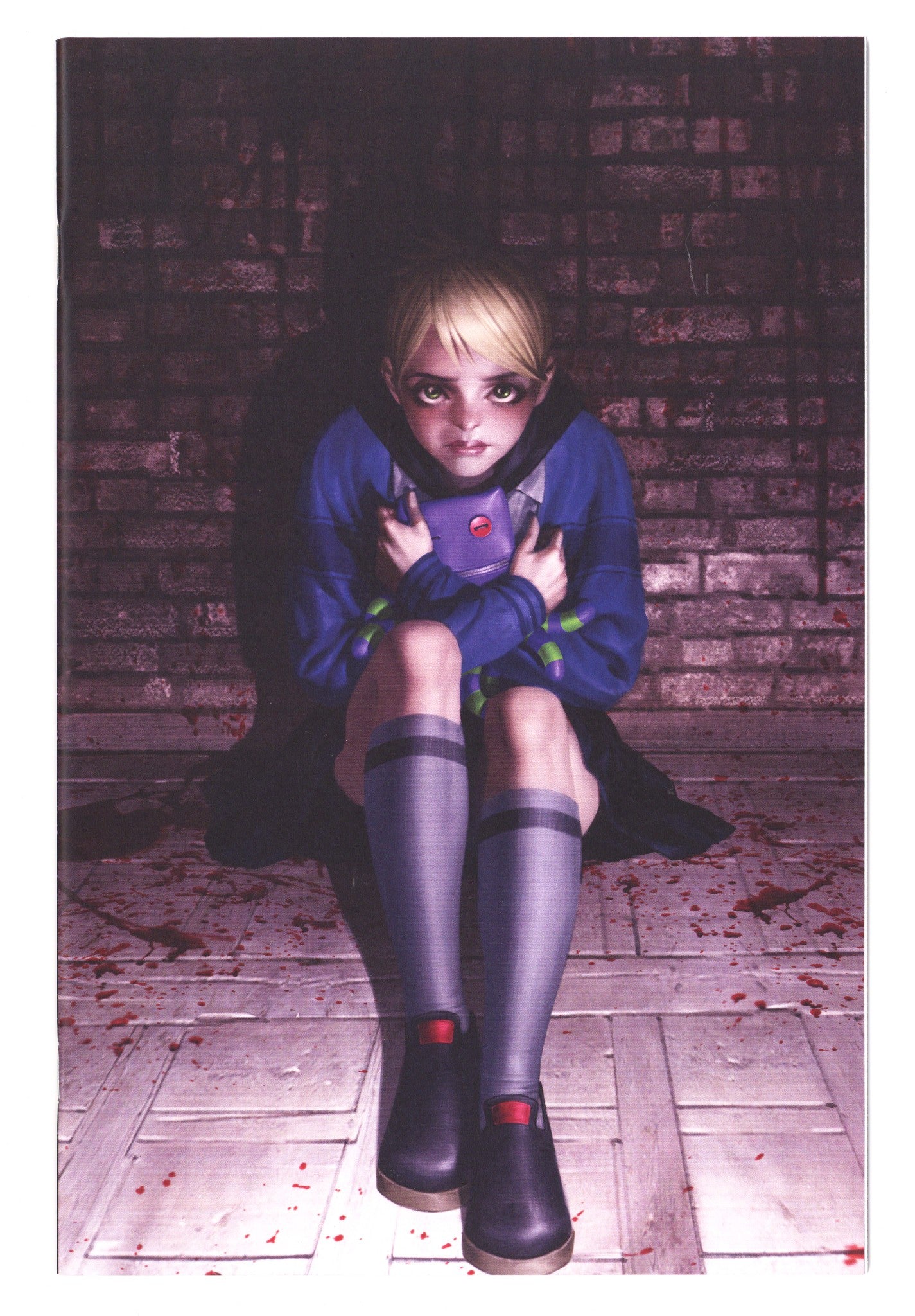 Something Is Killing the Children 17 NM (9.4) (2021) Yoon Virgin Incentive Variant 