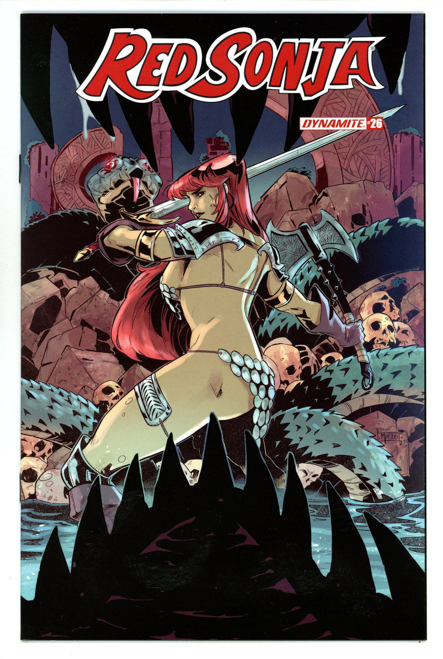 Red Sonja Vol 5 26 High Grade (2021) Miracolo Variant 