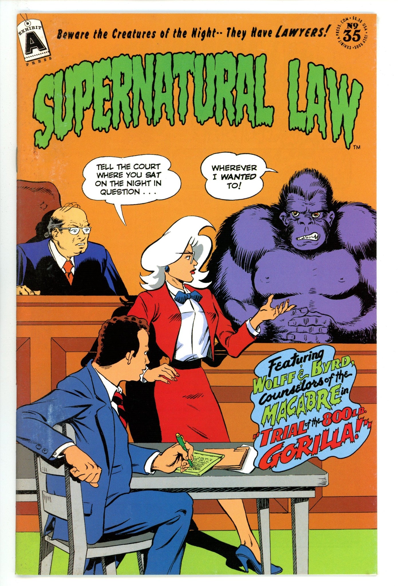 Supernatural Law   35  Mid Grade   (2002)        