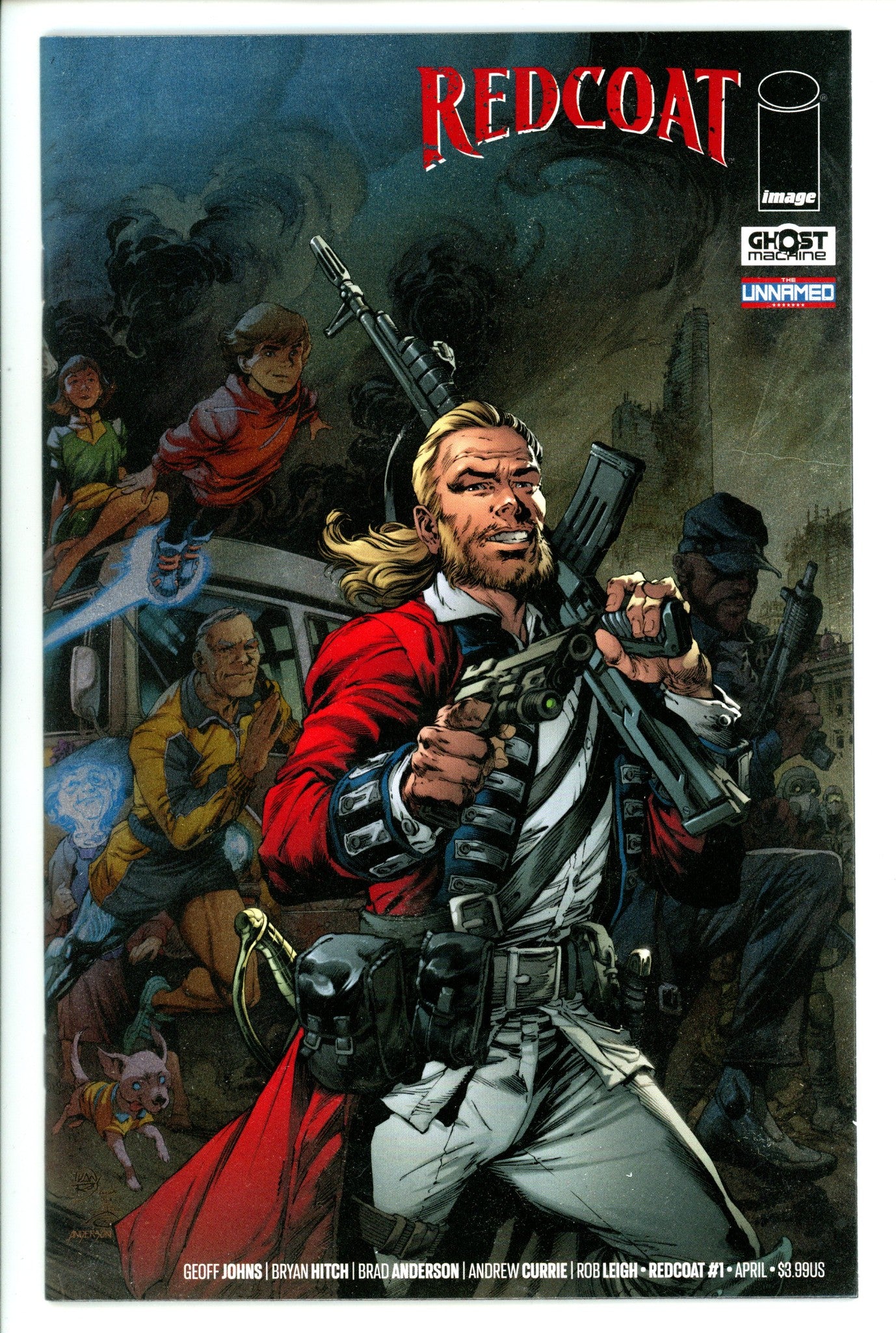 Redcoat 1 Reis Connecting Foil Incentive Variant VF/NM (2024)
