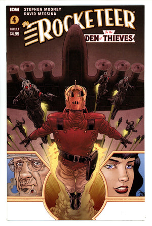Rocketeer In The Den Of Thieves 4 (2023)