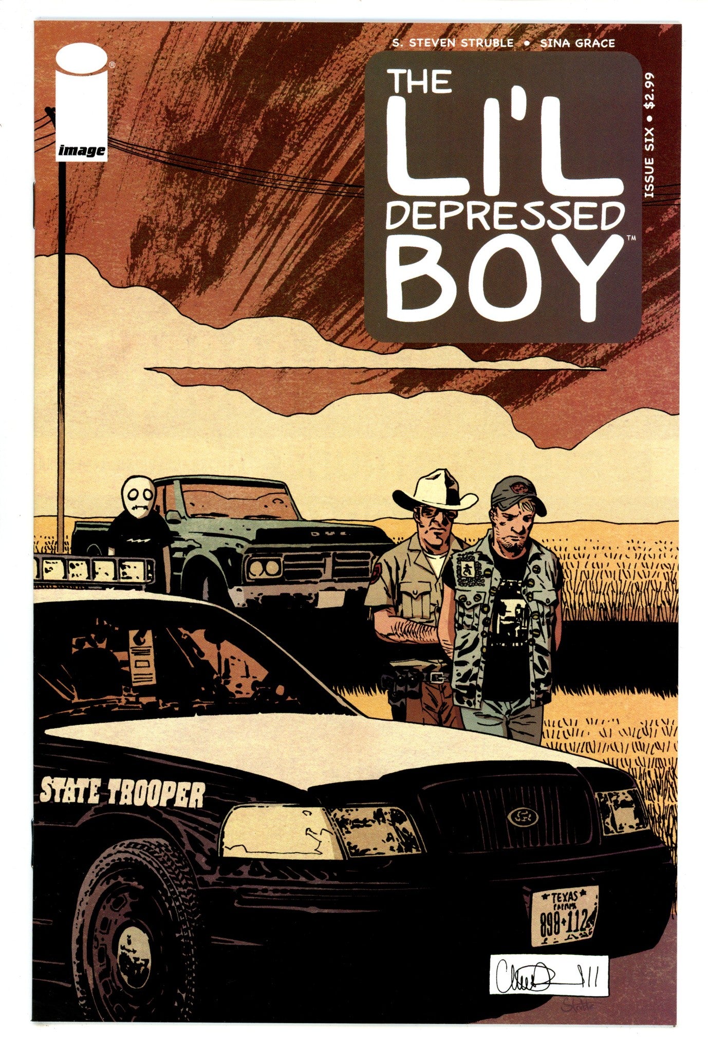 The Li'l Depressed Boy 6 High Grade (2011) 