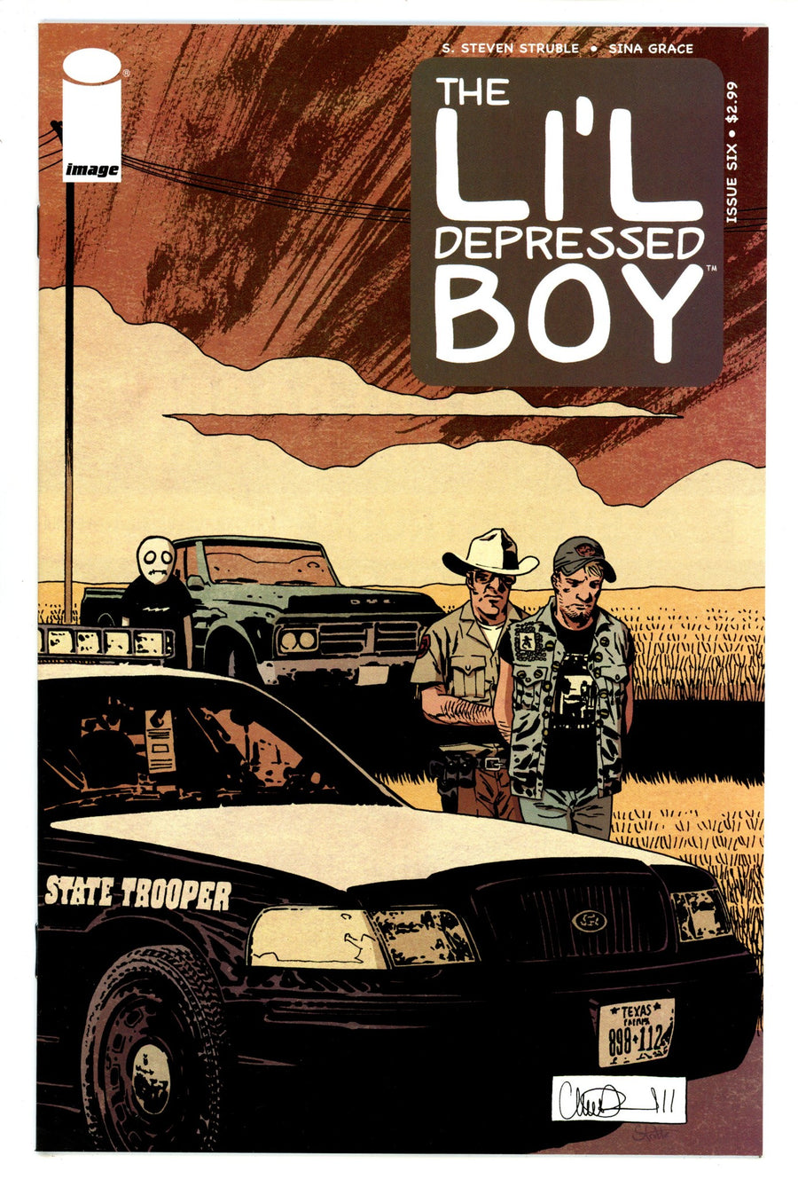 The Li'l Depressed Boy 6 High Grade (2011) 