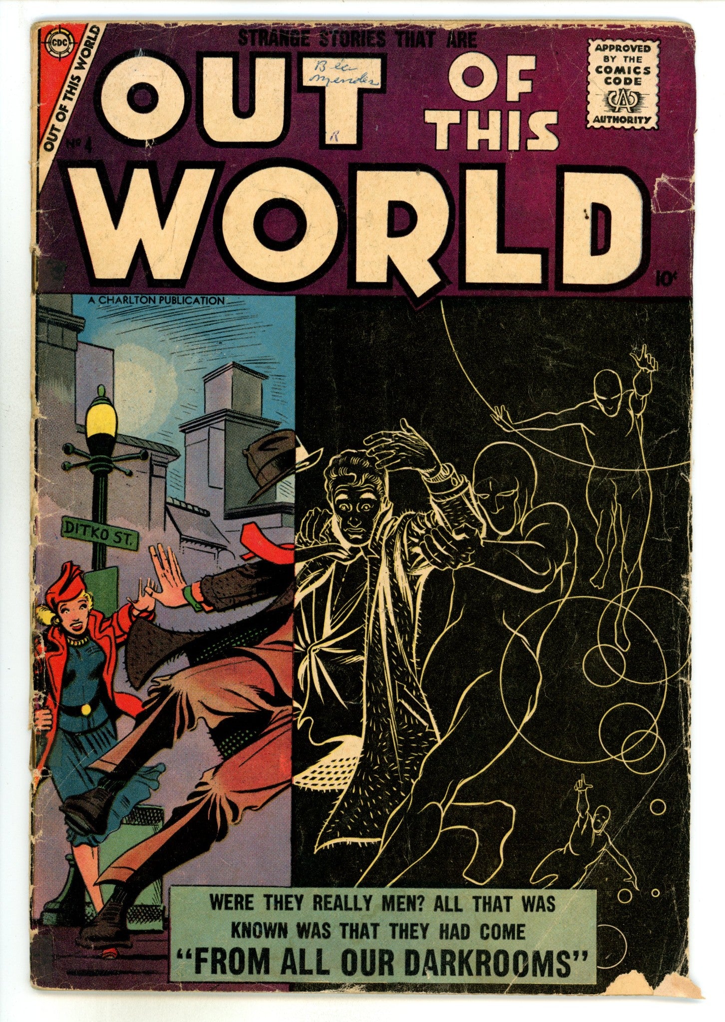 Out of This World  4  GD+ (2.5)  (1957)  