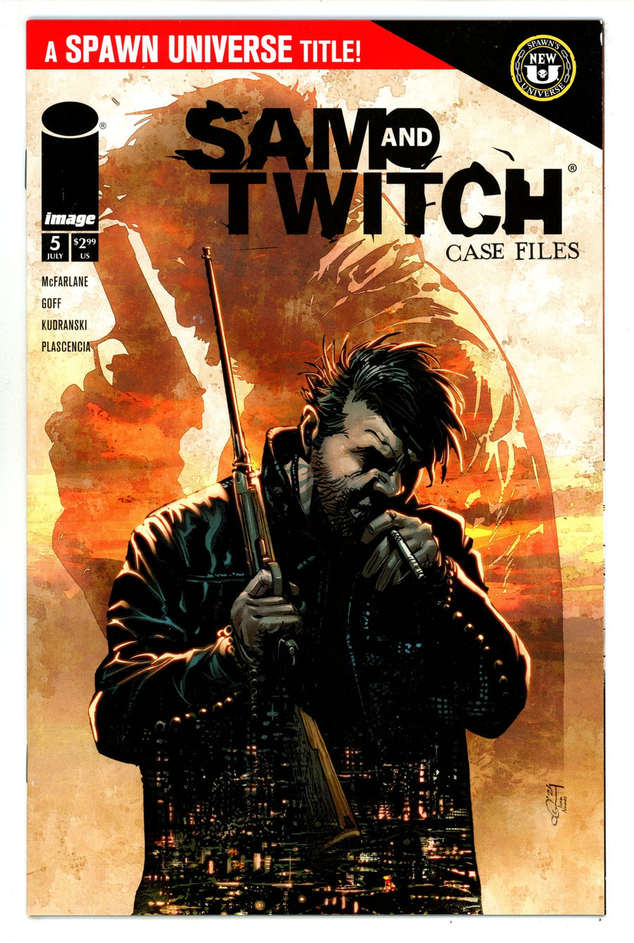Spawn Sam And Twitch Case Files 5 (2024)