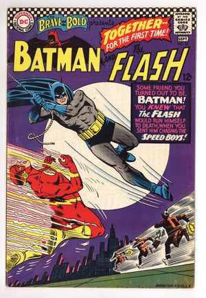 The Brave and the Bold Vol 1 67 FN (6.0) (1966)