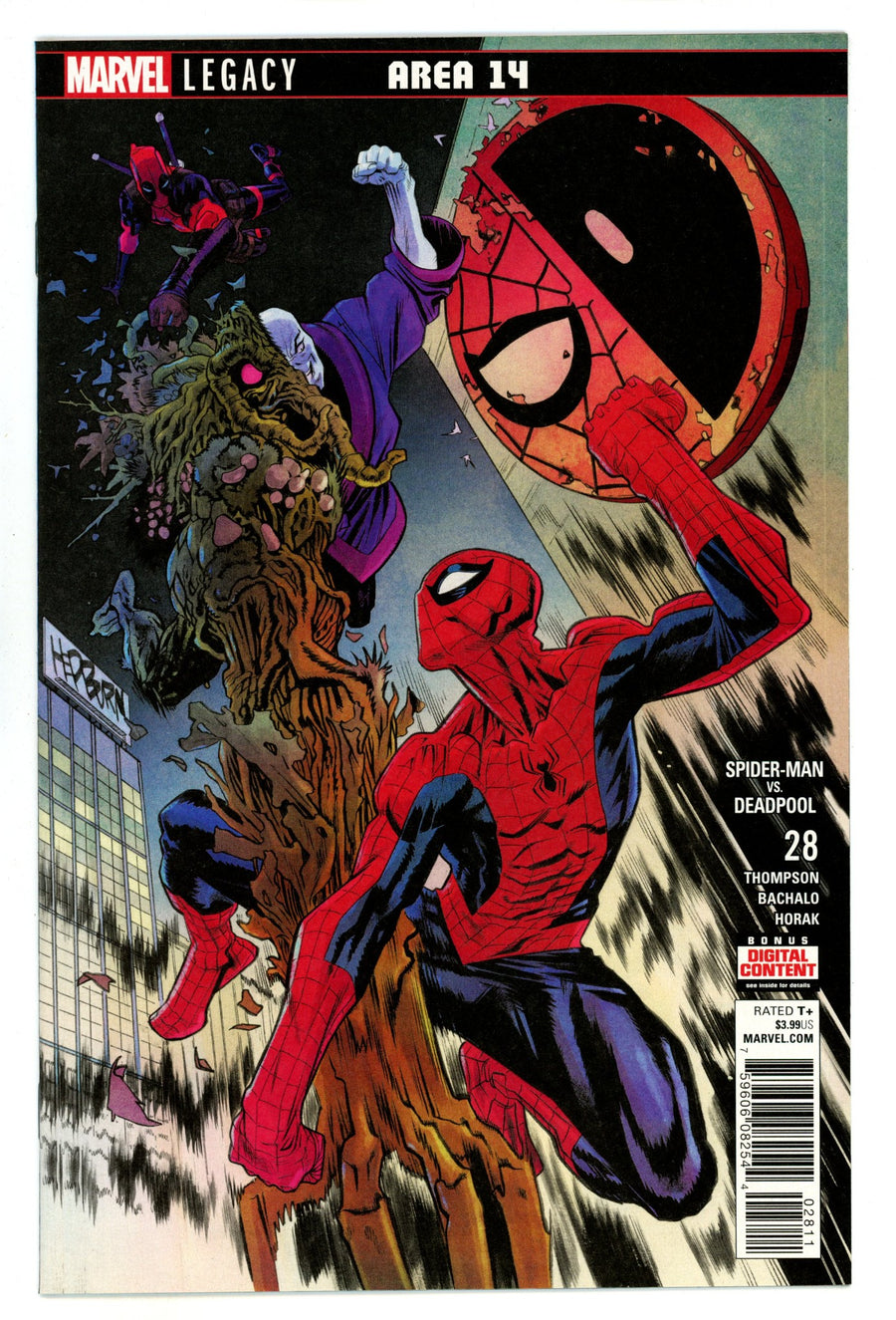 Spider-Man / Deadpool 28 High Grade (2018) 