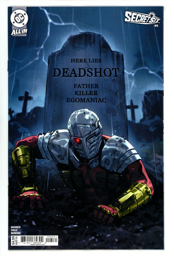 Secret Six Vol 5 5 Li Variant (2025)