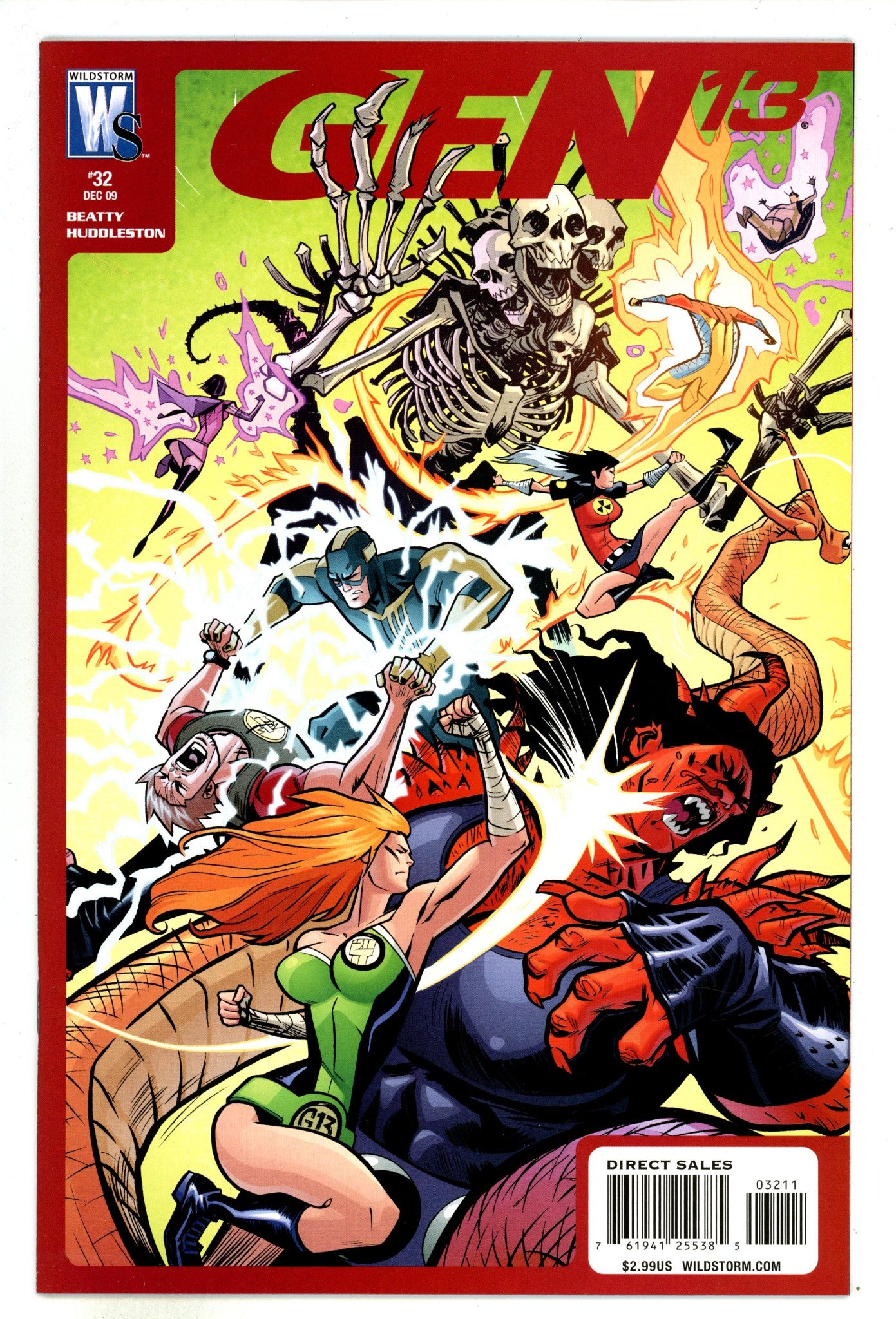 Gen 13 Vol 4 32 High Grade (2009) 