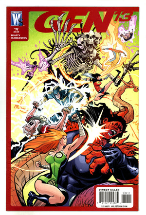 Gen 13 Vol 4 32 High Grade (2009)