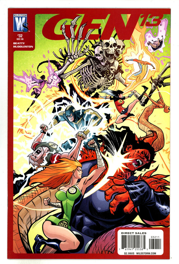 Gen 13 Vol 4 32 High Grade (2009)