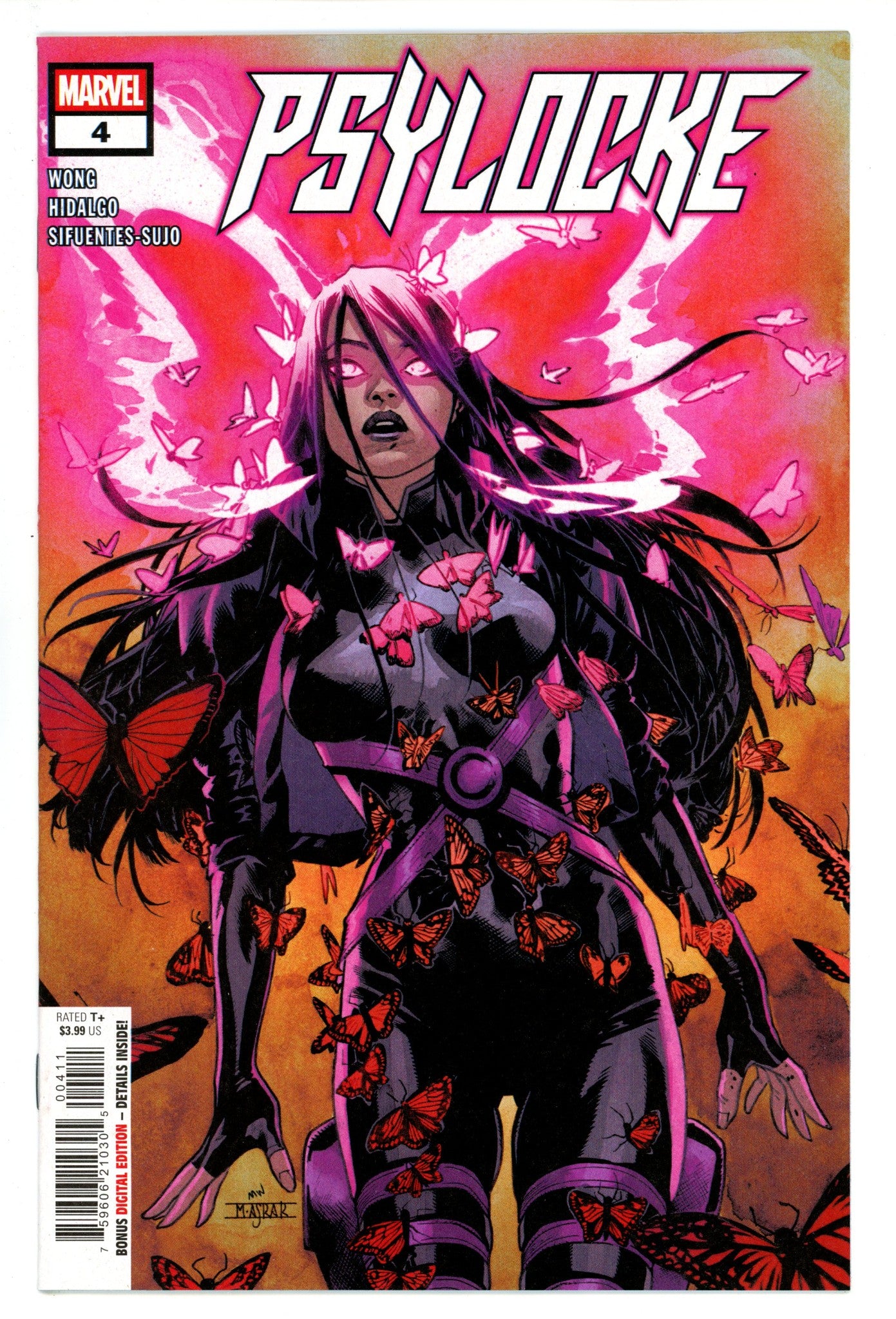 Psylocke Vol 2 4 (2025)