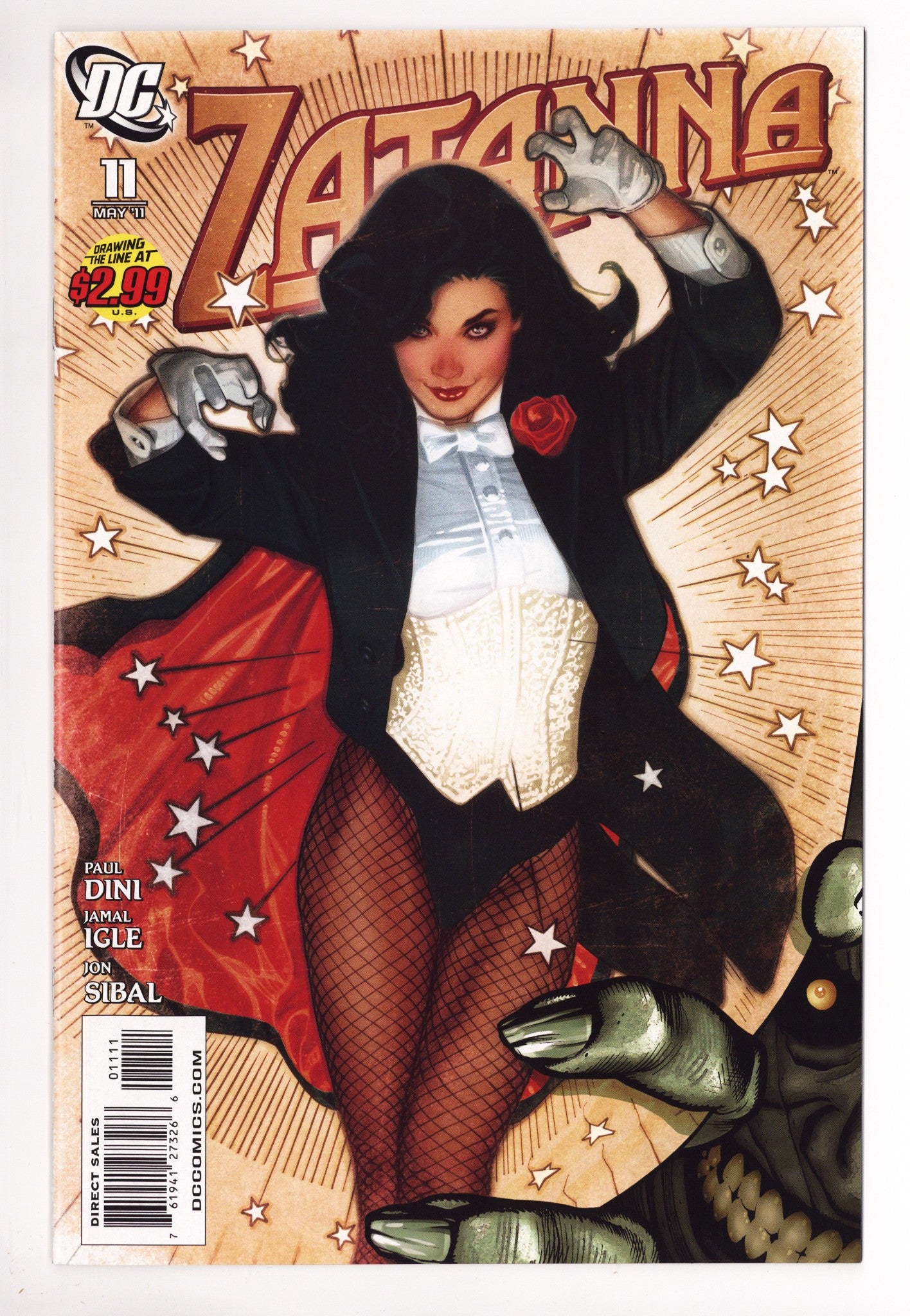 Zatanna Vol 2 11 VF/NM (9.0) (2011) 