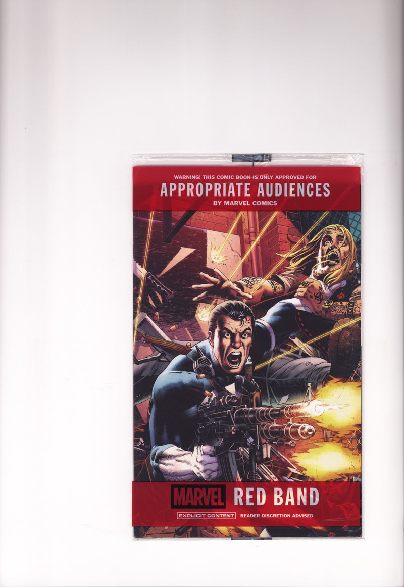 Punisher: Red Band 2 Siqueira Sealed 2nd Print Incentive (2025)