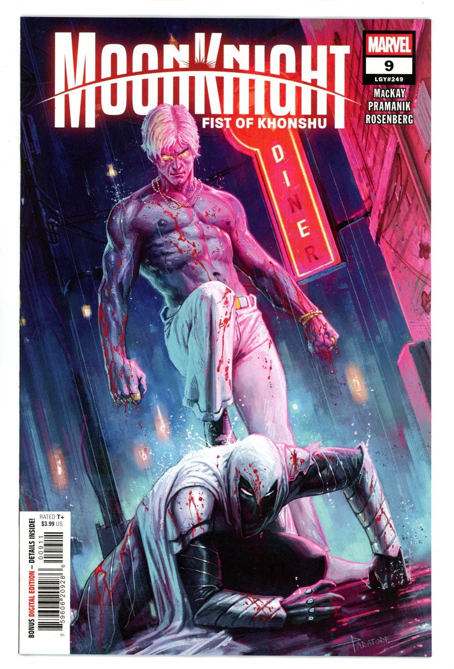 Moon Knight: Fist Of Khonshu 9 (2025)