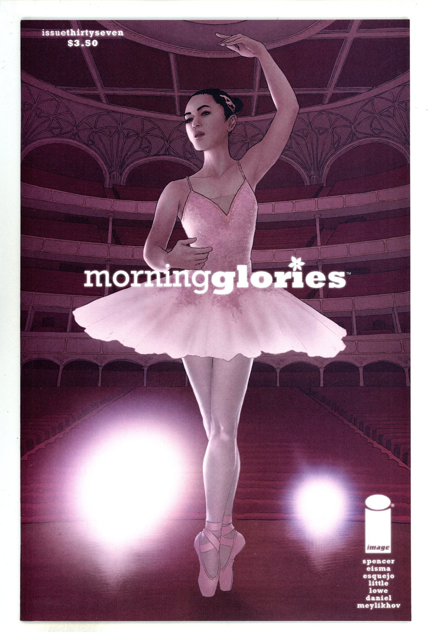 Morning Glories 37 High Grade (2014) 