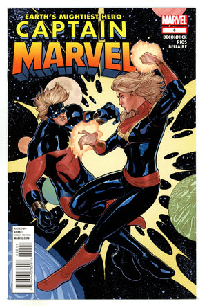 Captain Marvel Vol 8 6 High Grade (2012)