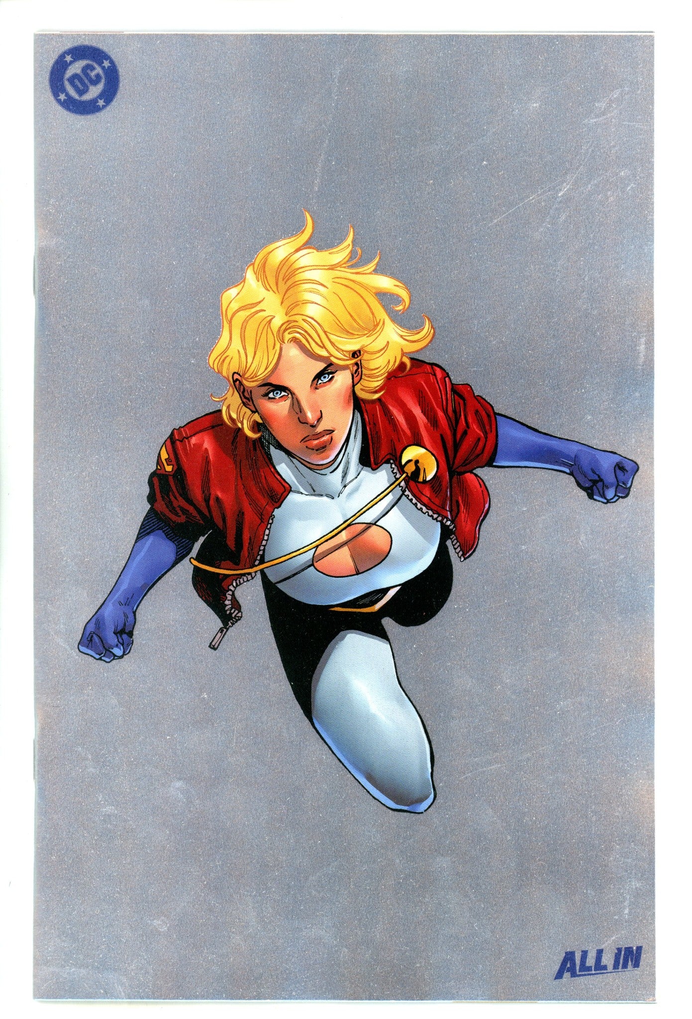 Power Girl Vol 3 14 Sampere Foil Variant (2024)