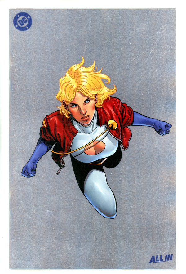 Power Girl Vol 3 14 Sampere Foil Variant (2024)