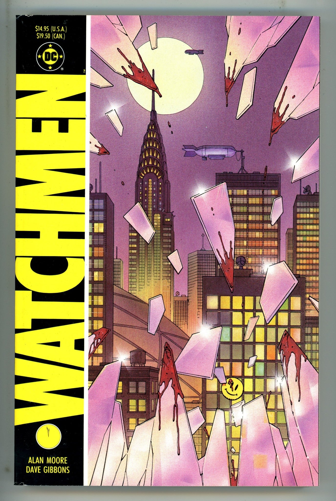 Watchmen TPB VF+ (1987)