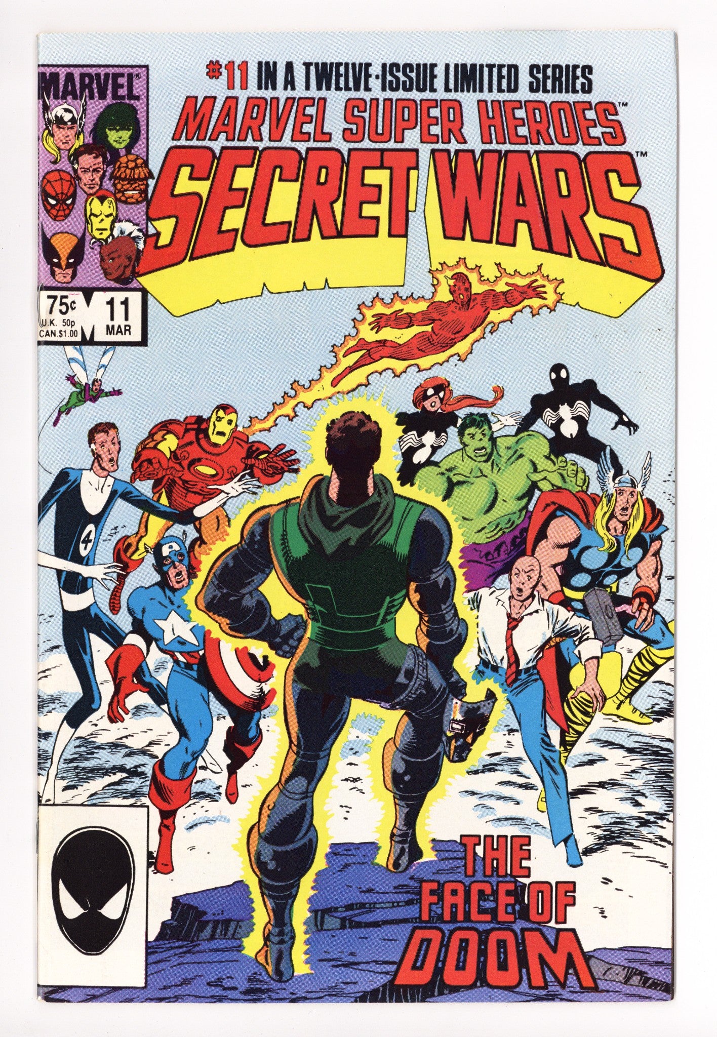 Marvel Super-Heroes Secret Wars 11 NM- (9.2) (1985) 