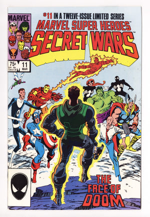 Marvel Super-Heroes Secret Wars 11 NM- (9.2) (1985) 