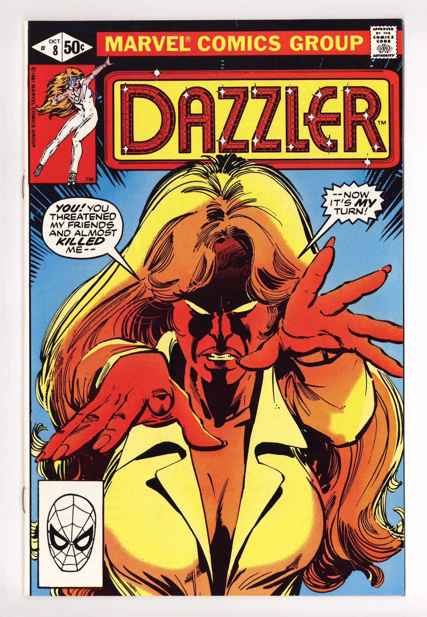 Dazzler Vol 1 8 High Grade (1981) 