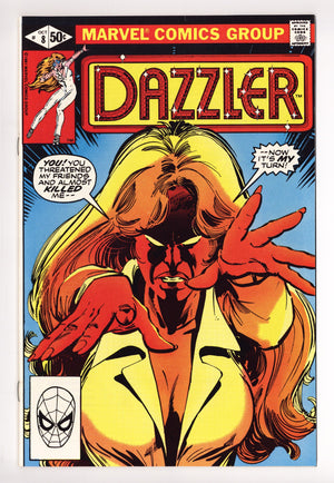 Dazzler Vol 1 8 High Grade (1981)
