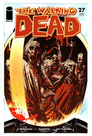 The Walking Dead 27 NM (9.4) (2006)