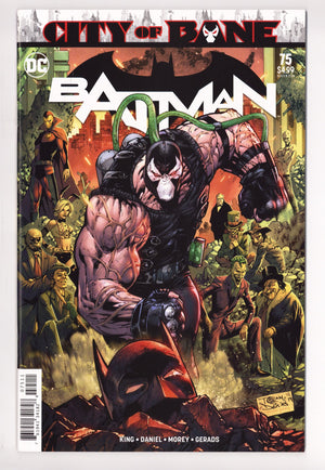 Batman Vol 3 75 High Grade (2019)