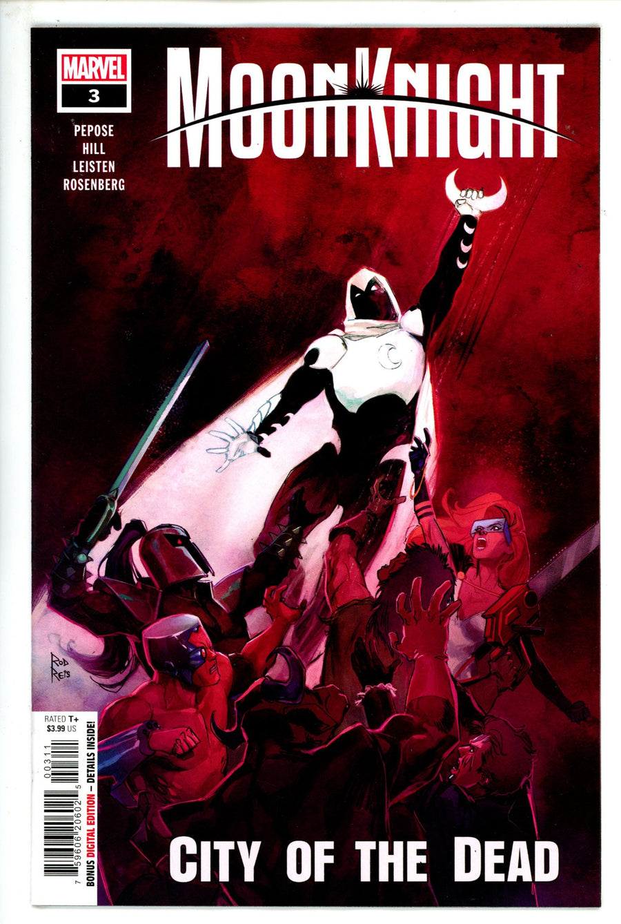 Moon Knight City Of The Dead 3 (1900)