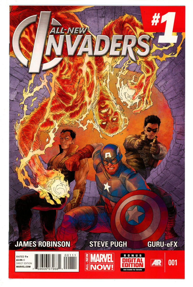 All-New Invaders 1 High Grade (2014) 